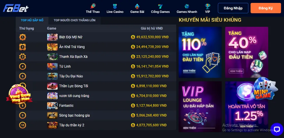 Khuyến mãi chào mừng c8bet code